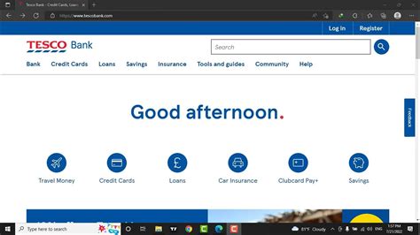 rac tesco log in.